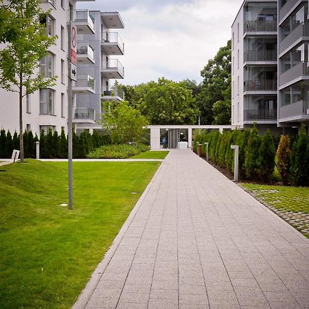 Luna Apartment Deluxe Gdańsk Buitenkant foto