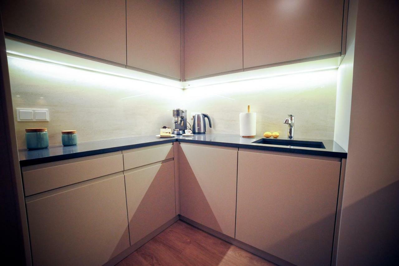 Luna Apartment Deluxe Gdańsk Buitenkant foto