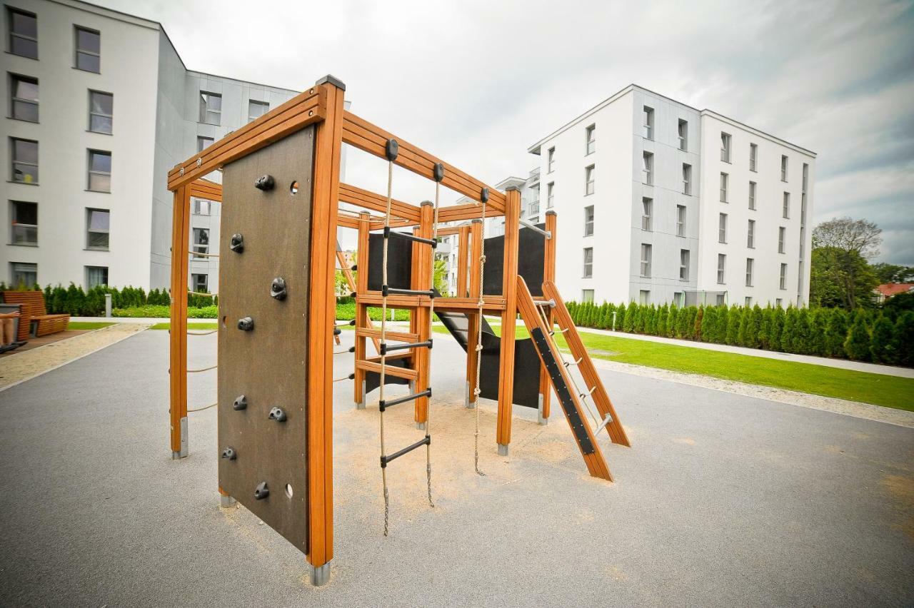 Luna Apartment Deluxe Gdańsk Buitenkant foto